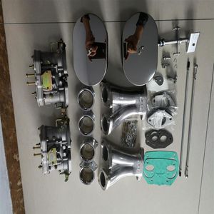 Kit de conversion de carburateur SherryBerg pour VW modèle t1 FAJS HPMX WEBER IDF CARBY DUAL 48mm CARB KIT T1 tringlerie TYPE 1 48idf 48 258Q