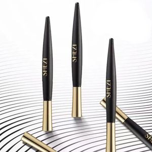 Shezi – stylo eye-liner liquide noir, imperméable, longue durée, maquillage pour les yeux, lisse, à séchage rapide, doré, crayon, cosmétiques japonais 240106