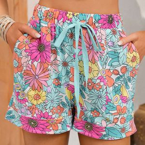 Shi ying Shorts de mode imprimés Summer NOUVEAU PANTAGE LORD-LOBLE LORTE LORTE LEG HEUR