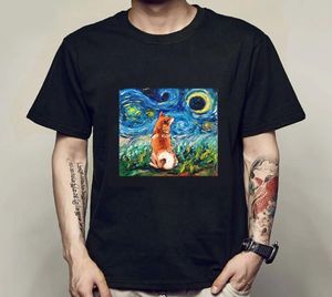 Camiseta con estampado japonés Shiba Inu para hombre y mujer, camisetas de Anime, ropa de gran tamaño, camisetas con cuello redondo, camisetas 5536808