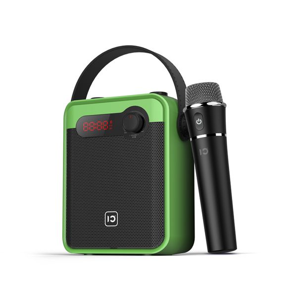 Haut-parleur portable SHIDU Haut-parleur sans fil UHF 25W Rechargeable meilleur haut-parleur bluetooth avec microphone karaoké