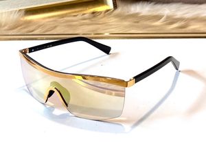 Shield Gold Mirror Lunettes de soleil sportives pour hommes Sun Shades Lunettes de soleil Designers Lunettes de soleil Occhiali da sole UV400 Protection Eyewear