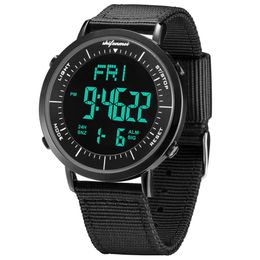 Reloj electrónico Shifenmei ultrafino para hombre, reloj deportivo para hombre, reloj Digital para exteriores, relojes de pulsera electrónicos, reloj Masculino L307c