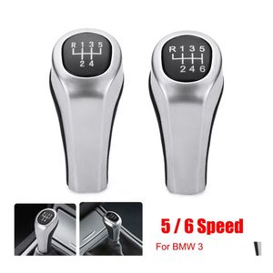 Shift Knob 5/6 Speed Car Gear Shifter Lever For 3 5 7 Series E36 E46 E34 E39 E38 Drop Delivery Mobiles Motos Pièces Transmissio Dhdje