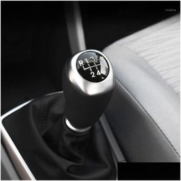 Shift Knop 5/6 Speed ​​Manual Gearb Lever Stick Pen voor Elantra GT Accent Solaris Avante MD I30 MT Auto Styling Accessories1 Drop D DHsel