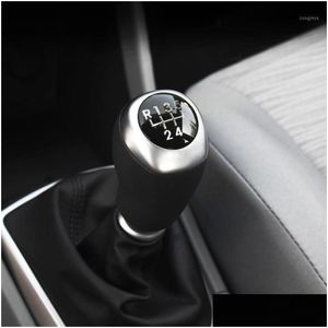 Shift Knob 5/6 Speed Manual Gear Konb Lever Stick Pen pour Elantra GT Accent Solaris Avante MD I30 MT ACCESSOIRES DE CORD