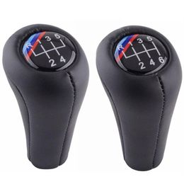 Shift Knob Car Gear Sports Lever Handball 5 6 Speed ​​pour E30 E32 E34 E36 E38 E39 E46 E53 E60 E63 E90 E91 E92244U