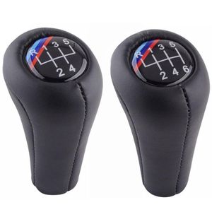 Shift Knob Car Gear Sports Lever Handball 5 6 Speed ​​pour E30 E32 E34 E36 E38 E39 E46 E53 E60 E63 E90 E91 E92309Q