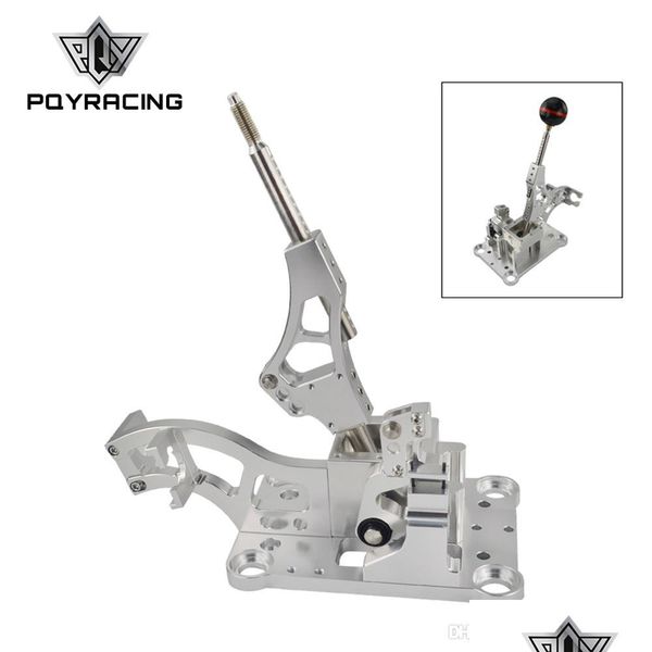 Levier de vitesse pour moteur Acura Rsx / K Series, par exemple Ek Dc2 Ef Billet Shifter Box Pommeau de levier de vitesse en fibre de carbone véritable Manuel Spheri Dhcarpart Dhmjr