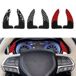 Shift Peddels Voor Chrysler 300C 200 Koolstofvezel Terugschakelen Stuurwiel Sticker Gear Peddels Interieur Accessoires