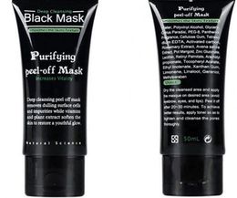 SHILLS Diepreinigend Zwart Masker Pore Cleaner 50ml Zuiverend Peel-off Masker Mee-eter Gezichtsmasker Gratis
