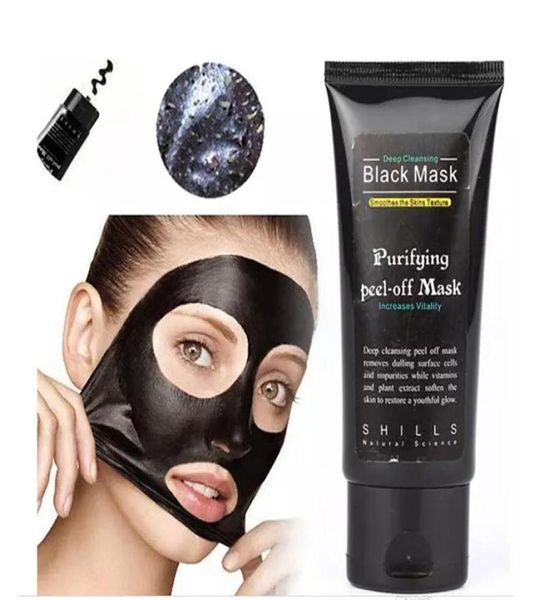 Shills Cleansing Deep Black Mask 50ml Blackhead Facial Mask01447677