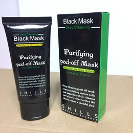 Shills Diepe Reiniging Zwart Masker Pore Cleaner 50 ml Zuiverende Peel-off Masker Blackhead Facial Mask Peel Off DHL Gratis verzending