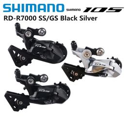 Shimano 105 R7000 arrière Derilleur Road Bike SS GS Bicycle Derilleurs 11 Vitesse 22 Mise à jour du 5800 231221