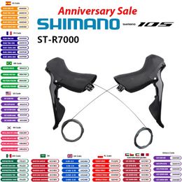 SHIMANO 105 ST r7000 manette de vitesse double levier de commande 2x11 vitesses dérailleur vélo de route R7000 manette de vitesse 22s mise à jour 5800 240318
