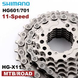 SHIMANO 11V SLX CN-HG601 HG701 vtt 11S s 116 liens 124L chaîne de vélo de route pour Shimano 5800 M7000 R7000 pièces de vélo 0210