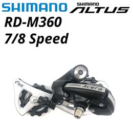 Shimano Acera Rd M360 7 8 Speed Bike Achter Derailleur 21S 24S MTB Mountain Bicycle Shifters Derailleurs