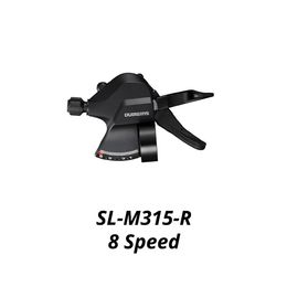 Shimano Altus SL-M315 SHIFTER 3X7 3X8 21 24 VITESSE MTB VILLE BIKET SHAET LEVER TRANSMISSIO M315N