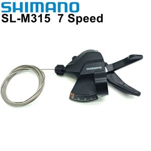 Shimano Altus SL-M315 SL-M310 Bike Shifter Lever 2x7 2x8 snelheid 14S 16S Shifter Trigger Rapid Fire Plus Shifter Cable M315 M310