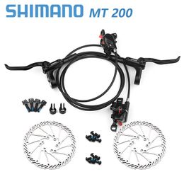 Shimano BR BL MT200 Fiets Hydraulische rem 80013501450mm MTB Disc Mountain Bike Upgrade MT315 Delen 231221