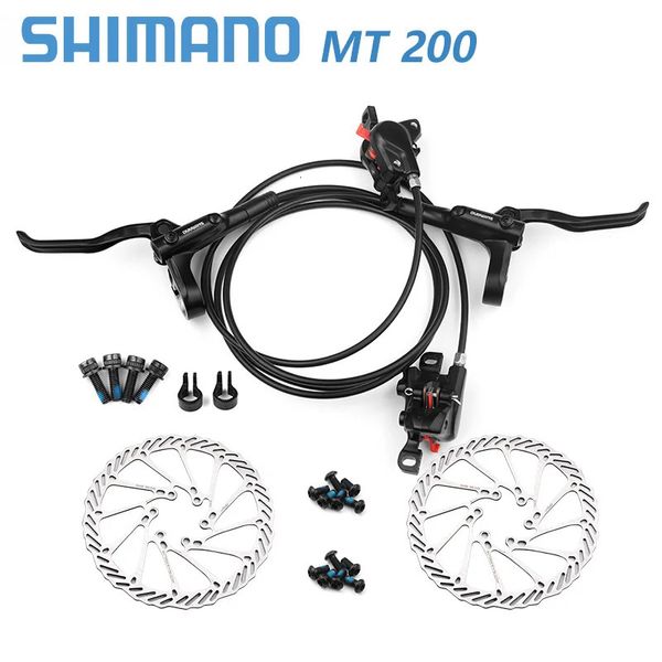 Shimano BR BL MT200 BICYLY HYDRAULIC BRAKE 80013501450MM MTB DISC DISC MOUTILLE MOTRADE MT315 PIÈCES 231221