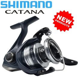 Shimano Catana Spinning Fishing Reel 31BB Metal Boba G-Free Body and Propulsion Line Management System 240409