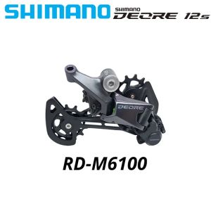 Shimano Deore Rd M6100 SGS arrière Derilleur Rd-M6100 Shadow Rd 1x12 Speed 12S 12V
