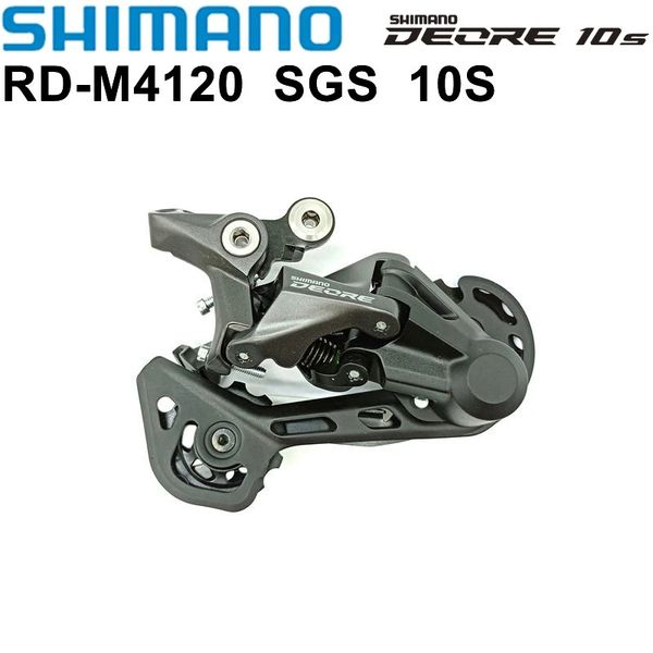 Shimano Deore RDM4120 SGS REDER BARAILLUR SHADOH SOMBRA 2X10S Velocidad Bicicleta de montaña Bike 10S 10V 11S 231221