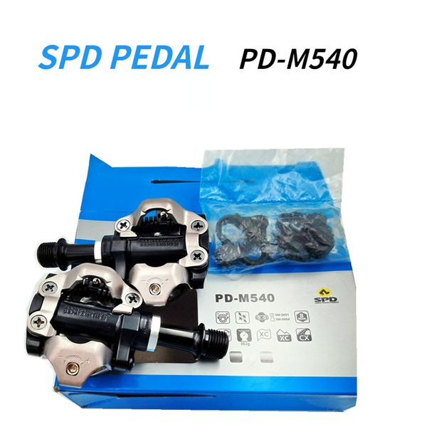 Shimano Deore XT PD-M8100/M8000/M8020 Pedales SPD de bloqueo Auto-componentes MTB usando Parts PD-M520/M540 de montaña PD-M520/M540