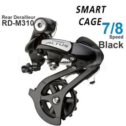 SHIMANO RDM310 78 vitesses 3x7s 3x8s vélo de montagne vélo équitation vélo vtt dérailleur arrière 240318