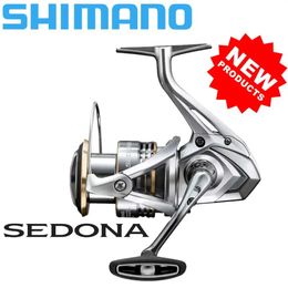 Shimano Sedona Spinning Fishing Reels 5.0 16.2 14.7 1 Relato 31BB Hagane Gear 3-11 kg potencia 1000-C5000XG 240409