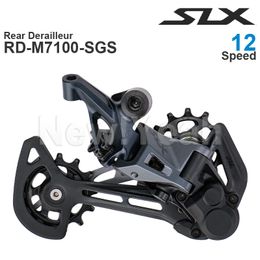 Shimano SLX M7100 1x12V Groupset à 12 vitesses SHIFTER SL-M7100-R DERALIAURE RD-M7100-SGS pour les pièces originales du vélo MTB
