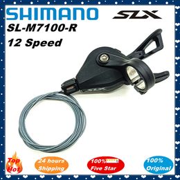 Shimano SLX M7100 SHIPT LEVER SL SL M7100 RAPIDFIRE PLUS SHIFT Lever M7100 Levier de levier de vitesses