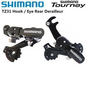 Shimano Tourney RDTZ31ags 6 VITESSE 7 18 21 Hook and Eye arrière Derilleur pour VTT VTT 231221