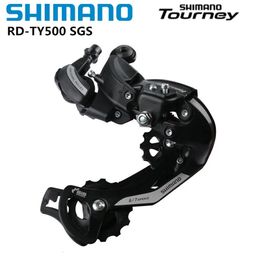 Shimano Tourney TY500 TY21 TY300 TY200 arrière Derilleur SGS GS SS 6 7 Speed ​​MTB Bike Bicycle Variable Drive 231221
