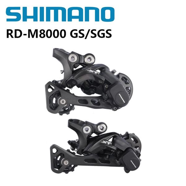 Shimano XT M8000 11 Velocidad de la jaula mediana de largo Beracleur RDM8000 GSSGS para bicicleta de montaña Bicicleta adecuada para amplia variedad 231221