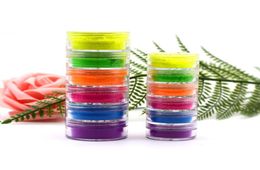 Shimmer oogschaduw Make -upgereedschap Set 6 kleuren mengselset