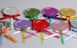 Shimmer Lollipop Lashes Package Box 3D Mink wimpers dozen nep False wimper verpakkingskastje lege wimper wimper cosmetisch gereedschap9832521