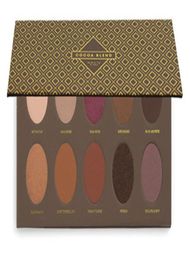 Shimmer Matte Eyeshadow Palette Gemengde Metalen Cacaomix Rose Golden Matte Oogschaduw Nieuwe Collectie 9856688