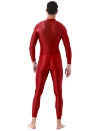 Zentai Sinking Full Body Stocking Tigne Saute de combinaison Adultes Zentai Suit Body Costume pour hommes unitard pour hommes