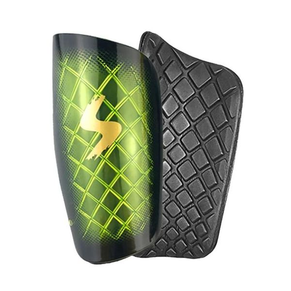 Shin Guard 2 PCS Guardias de fútbol Tablero protector de fútbol Entrenamiento Protector de pantorrilla Almohadilla de pierna para ciclismo Baloncesto Drop Entrega Deportes O DH8BB