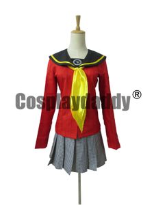 Shin Megami Tensei Persona 4 Rise Yukiko Amagi Cosplay Costume fille uniforme