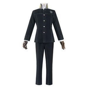 Shin Megami Tensei Persona 4 yasogami yu narukami cosplay costume adulte masculin boy school uniforme costume 2648