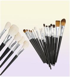 Shinedo poudre mat couleur noir doux chèvre cheveux pinceaux de Maquillage haute qualité cosmétiques outils Brochas Maquillage 2207225446578