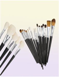 Shinedo Powder Matte Black Couleur Soft Goat Makeup Brushes Cosmetics Tools de haute qualité Brochas Maquilage 2207221086833