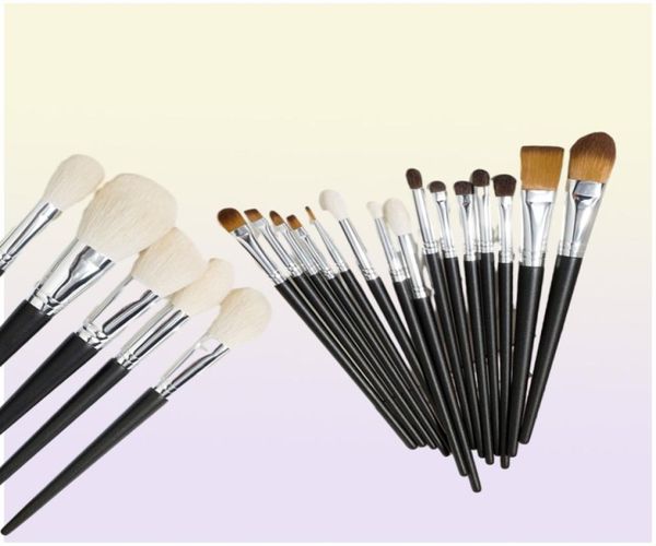 Shinedo Powder Matte Noire Couleur de chèvre Soft Hair Makeup Brushes Cosmetics Tools High Quality Tools Brochas Maquilage 2207223096889