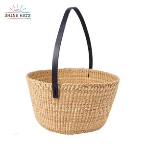 SHINHATS OEM FEMMES SACTIONS DE POULA-HANDS LADEMES SACS FOIRE FEMMES DE FEMMES DE PLAGE FEMME CHIC BOLSO BOCK BACS Hand