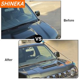 OBSTACLE DE CAPÍA DE CAR SHILEKA Elimina el protector de la cuerda Ramas colgantes de la cuerda Kit de cepillo para Suzuki Jimny 2007-2017 Accesorios
