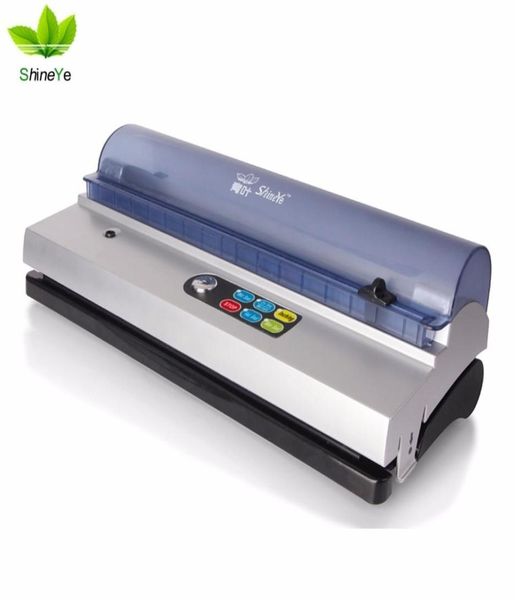 Shineye 220V110V aliments ménagers Vas de scellant machine à vide Machine à vide récipient de films alimentaires SEALLER incluant les sacs Kit C16972016