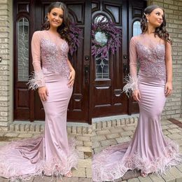 Glanzende één zeemeermin prom prachtige jurken schouderaanvragers backless ritswagers court jurk op maat gemaakte plus size feestjurk Vestido de noite